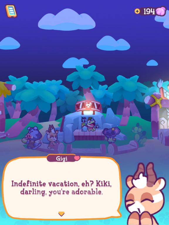 Kiki's Vacation