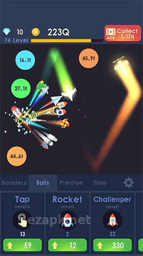 Idle rocket: Aircraft evolution and space battle