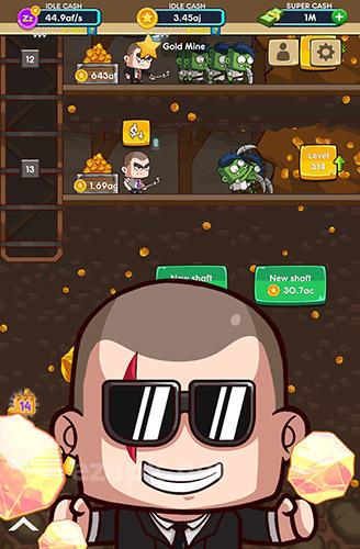 Idle miner: Zombie survival