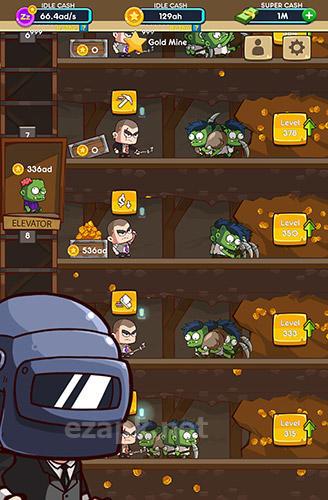 Idle miner: Zombie survival