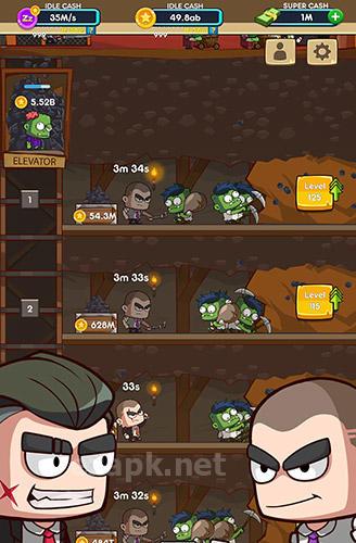 Idle miner: Zombie survival