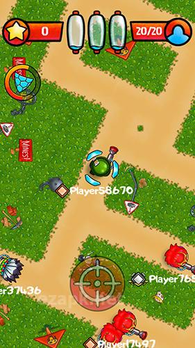 Combat hoses: Bubble royale