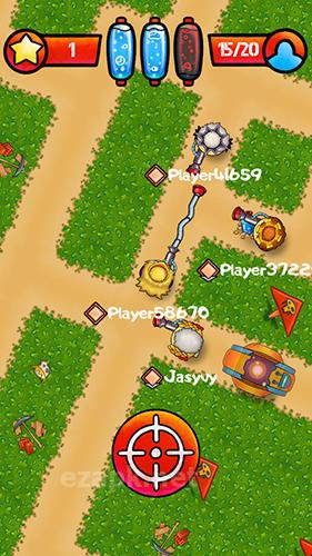 Combat hoses: Bubble royale