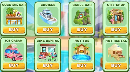 Holyday city tycoon: Idle resource management