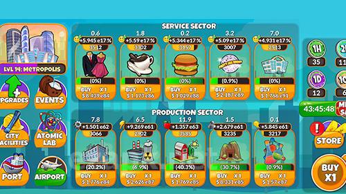 Holyday city tycoon: Idle resource management