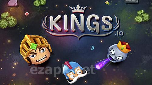 Kings.io: Realtime multiplayer io game