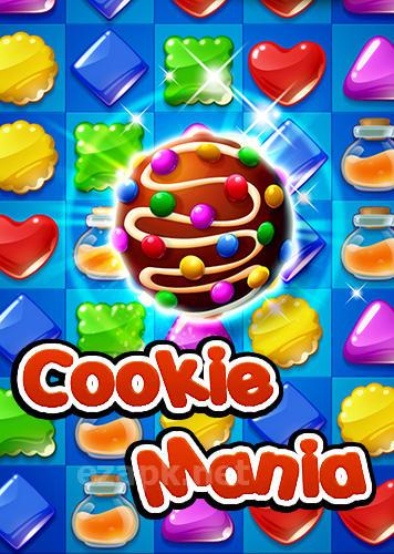 Cookie mania: Sweet match 3 puzzle