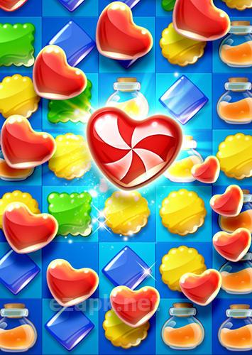 Cookie mania: Sweet match 3 puzzle