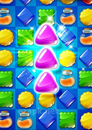 Cookie mania: Sweet match 3 puzzle