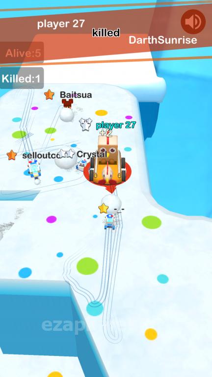 Frozen Kart: Snowball GO!