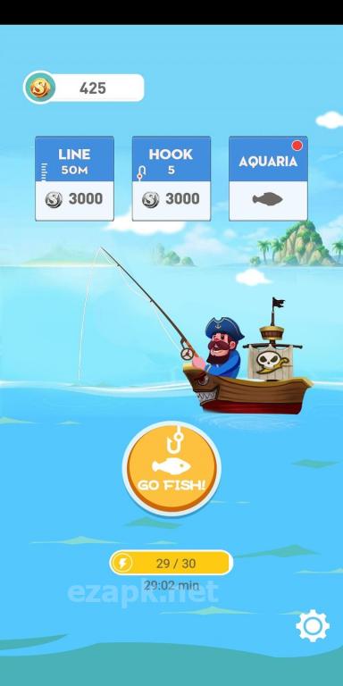 Captain Fishing