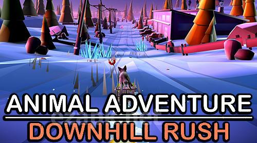 Animal adventure: Downhill rush