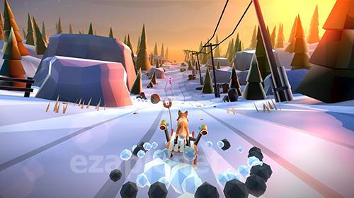 Animal adventure: Downhill rush