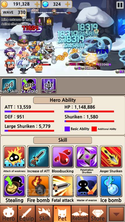 Assassin Lord : Idle RPG (BUFF)