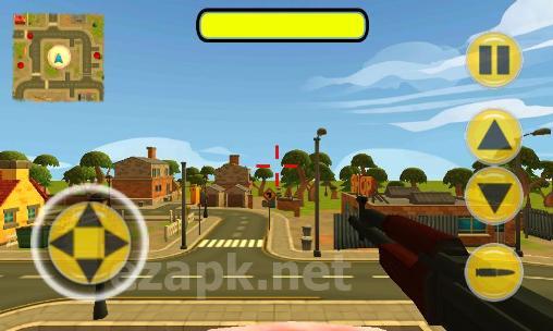 Badtown: 3D action shooter