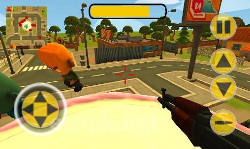 Badtown: 3D action shooter