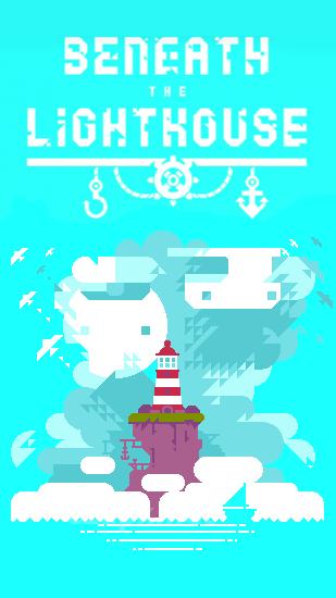 Beneath the lighthouse