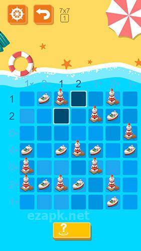 Island puzzle game