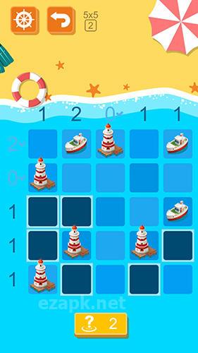 Island puzzle game