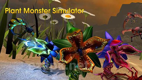 Plant monster simulator