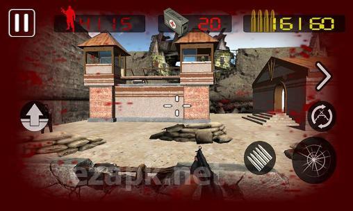 Death shooter: Commando 3D