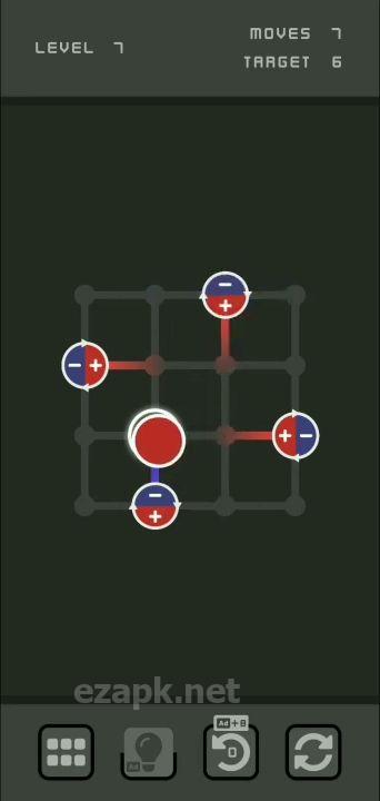 Ionitron - ion magnet puzzle game