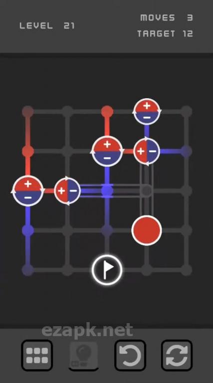 Ionitron - ion magnet puzzle game