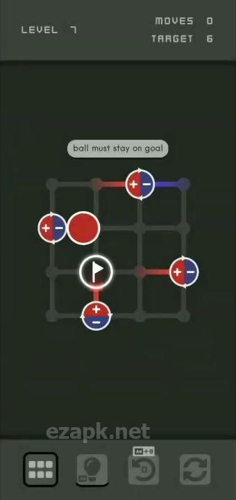 Ionitron - ion magnet puzzle game