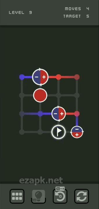 Ionitron - ion magnet puzzle game