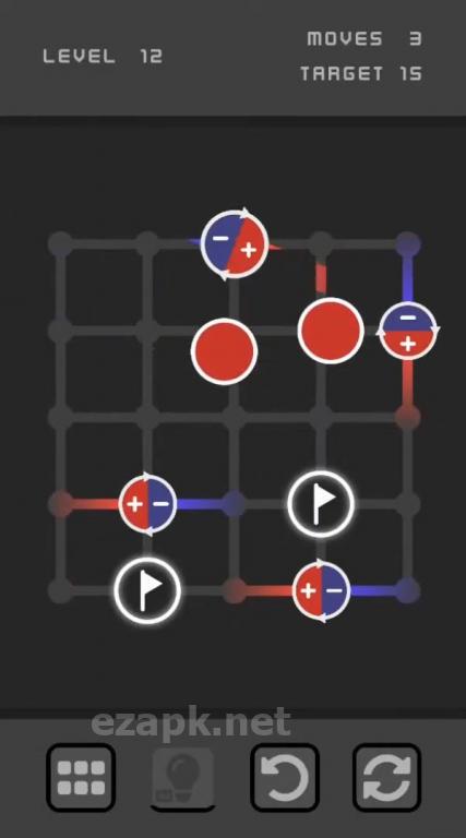 Ionitron - ion magnet puzzle game