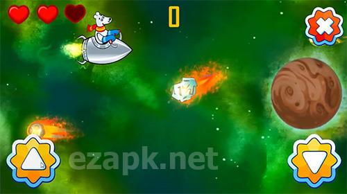 Space safari: Crazy runner