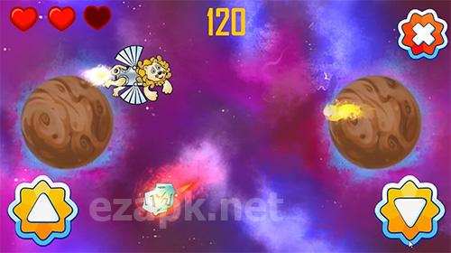 Space safari: Crazy runner