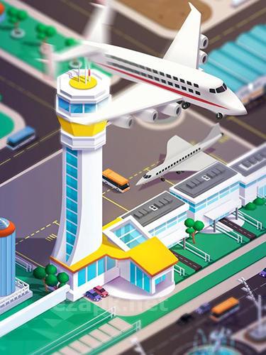 Idle airport tycoon: Tourism empire