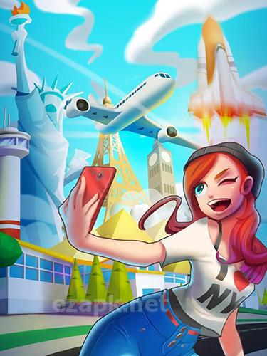 Idle airport tycoon: Tourism empire