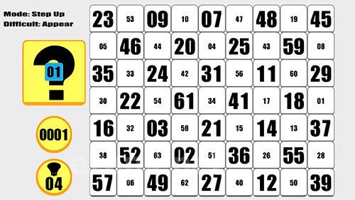 63: Counting number puzzler