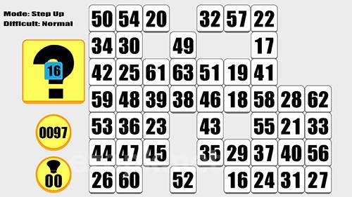 63: Counting number puzzler