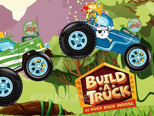 Build a truck by Duck duck moose