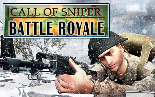 Call of sniper battle royale: WW2 shooting game