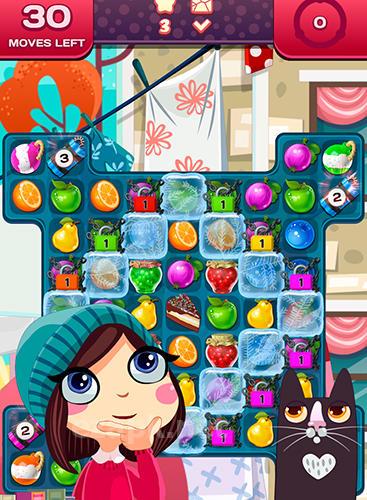 Match 3 saga: Fruits crush adventure