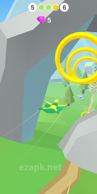 Base Jump 3D