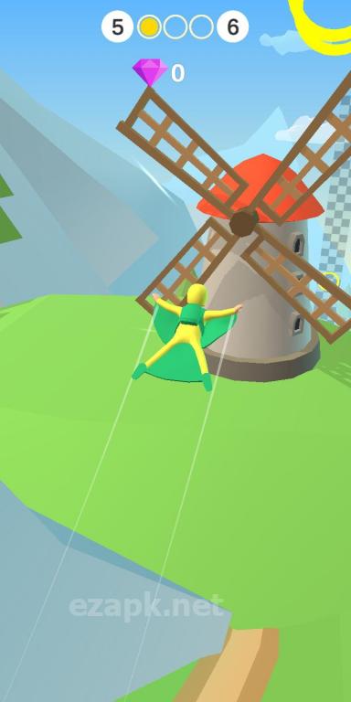 Base Jump 3D