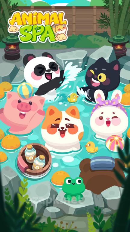 Animal Spa - Lovely Relaxing Game