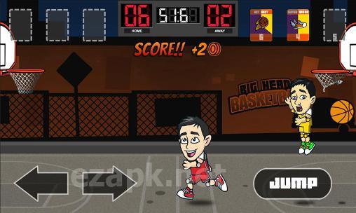 Big head basketball