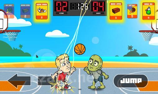 Big head basketball