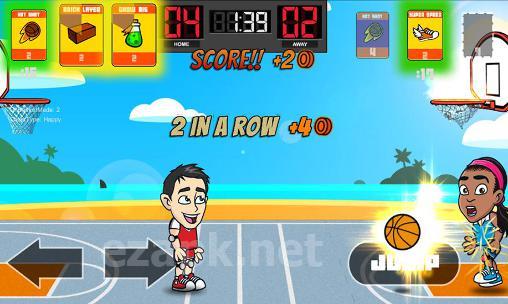 Big head basketball