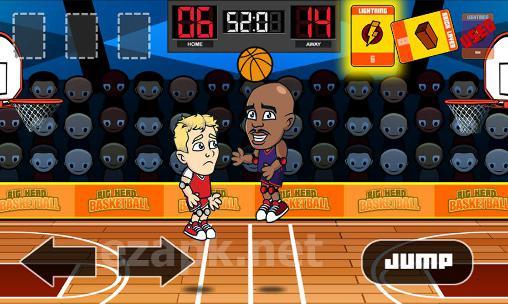 Big head basketball