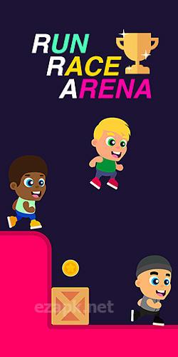 Run race arena