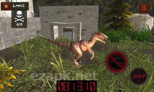 Dinosaur war: Assassin 3D