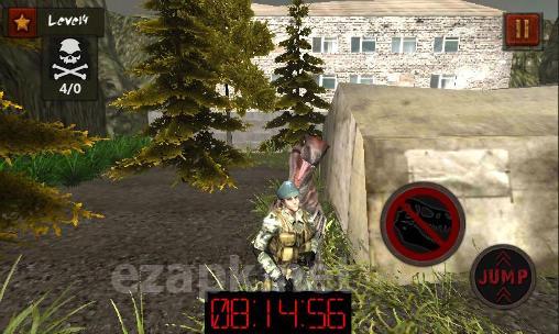 Dinosaur war: Assassin 3D