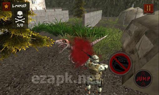 Dinosaur war: Assassin 3D